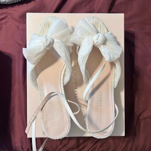 Loefflee Randall Dahlia Knotted Sandals